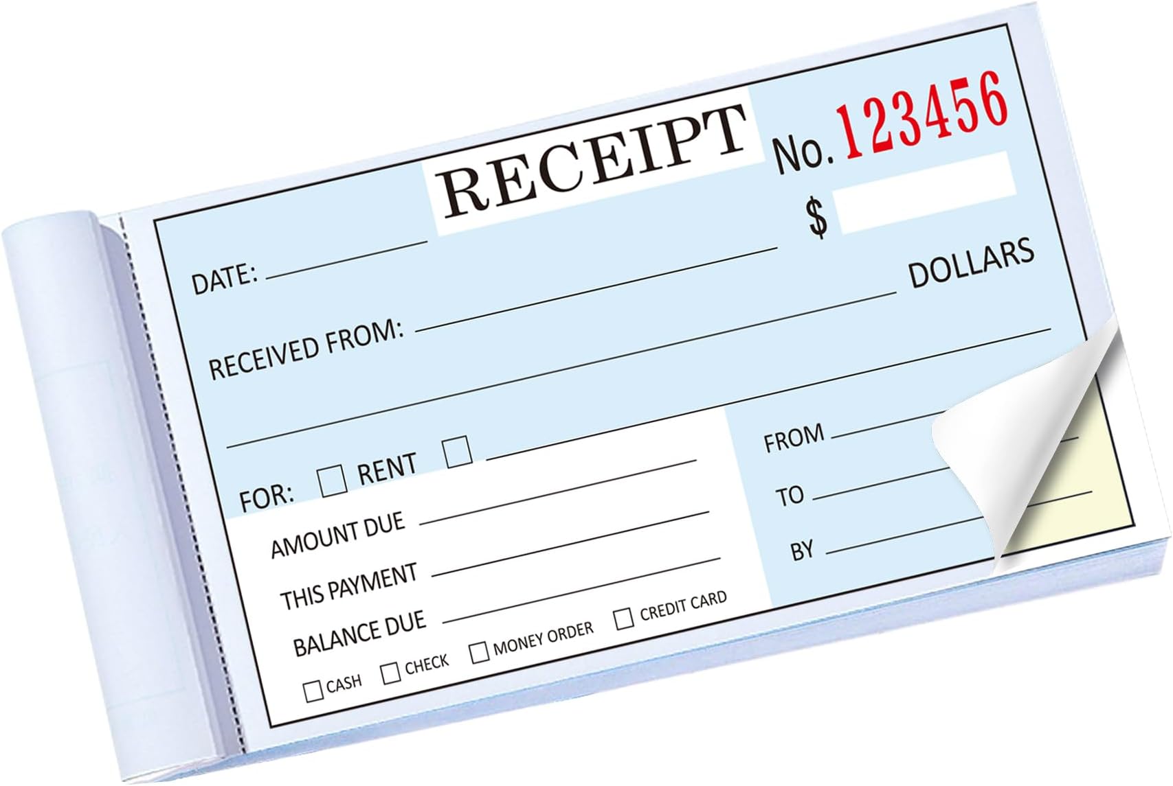 Receipt Book