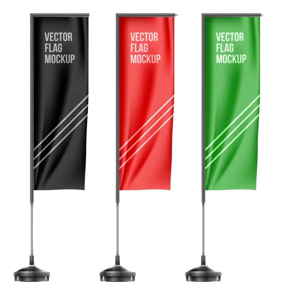 Rectangular Flag