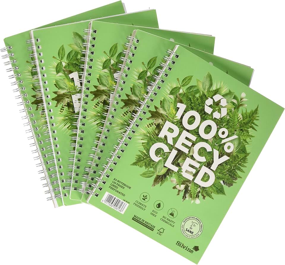 Recycled Notebook