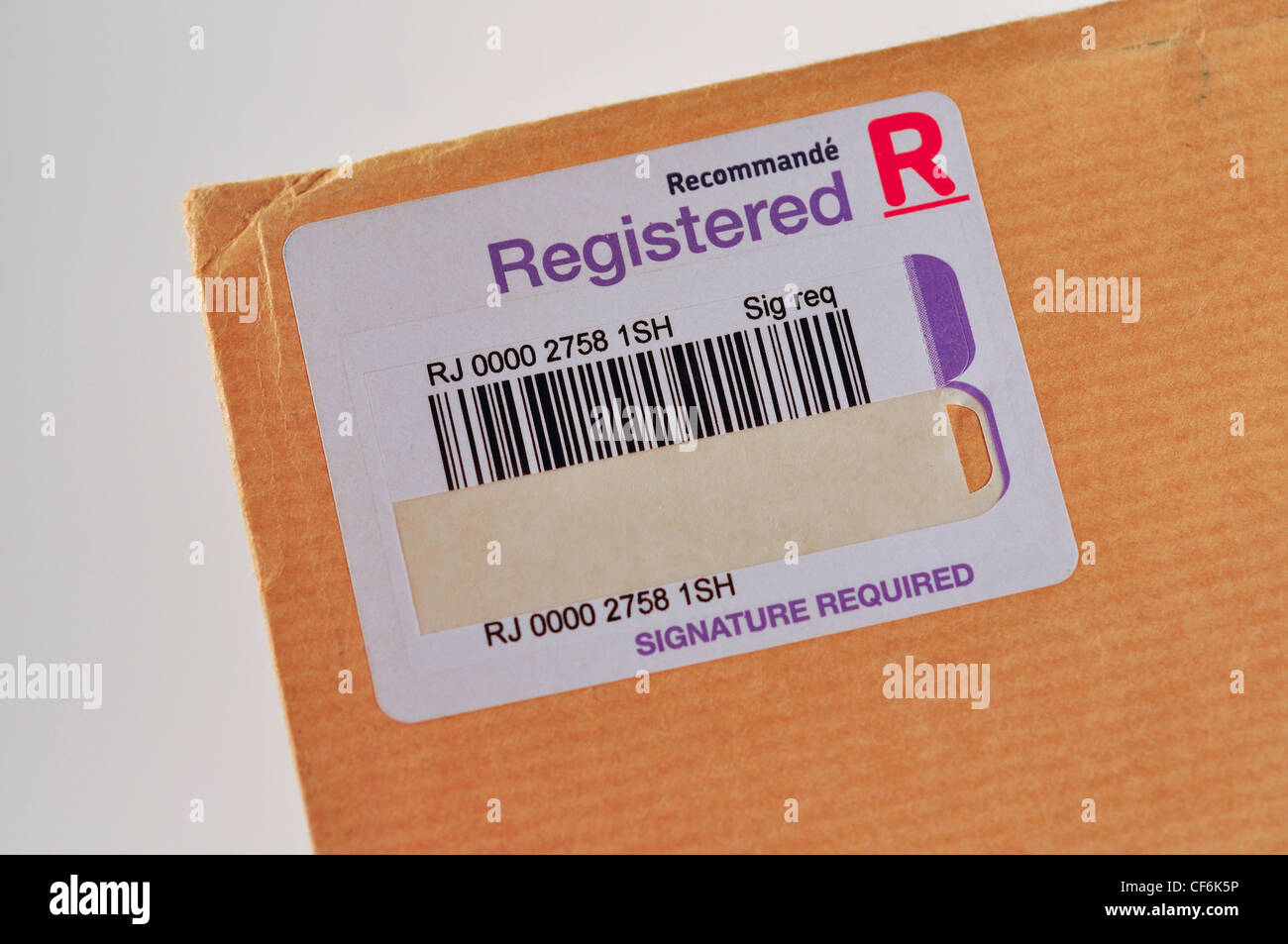 Registered Envelope