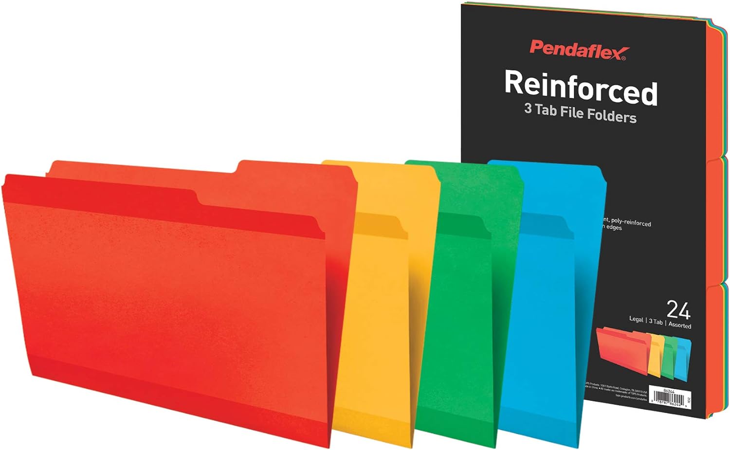Reinforced Edge File