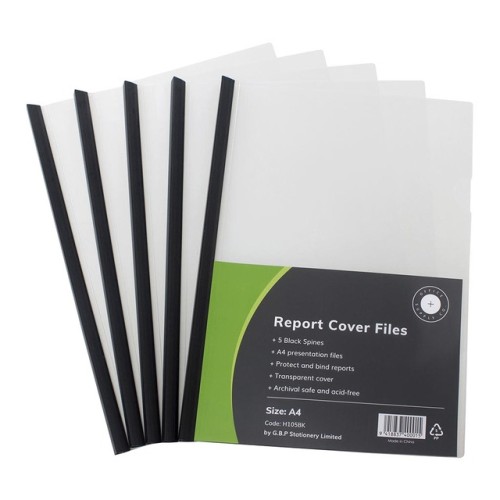 Report Covers - A4 - Clear - 50 Pack