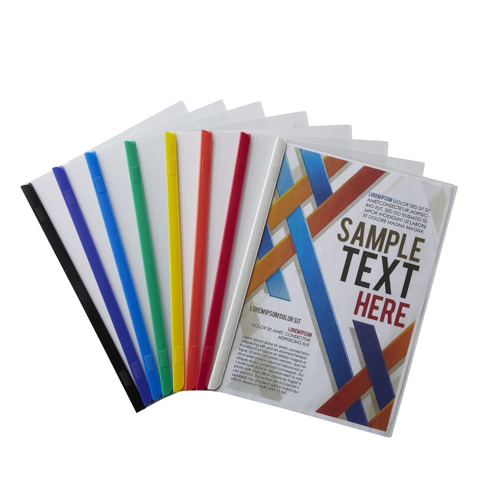 Report Covers - A4 - Colored - 50 Pack