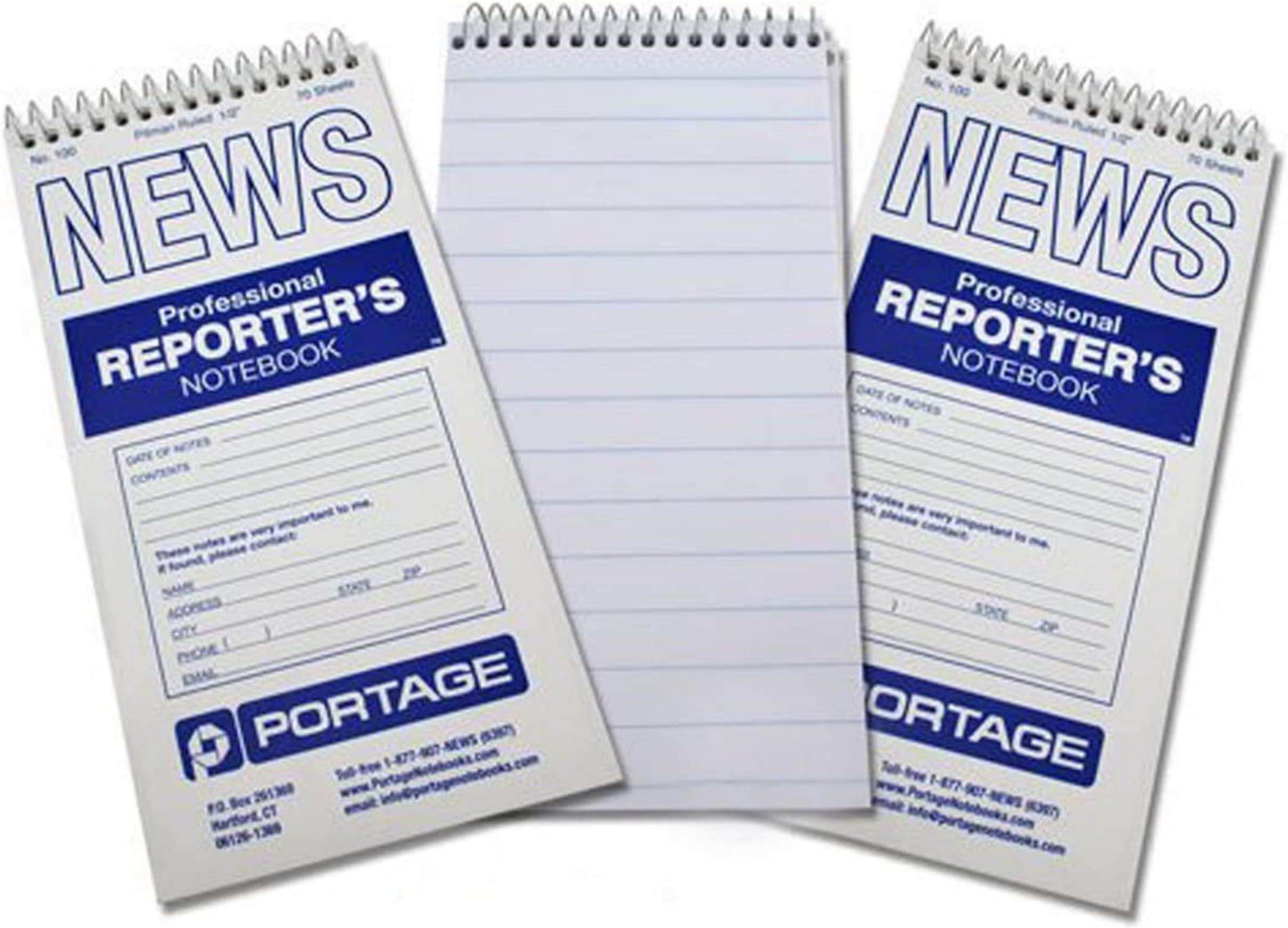 Reporter Notebook
