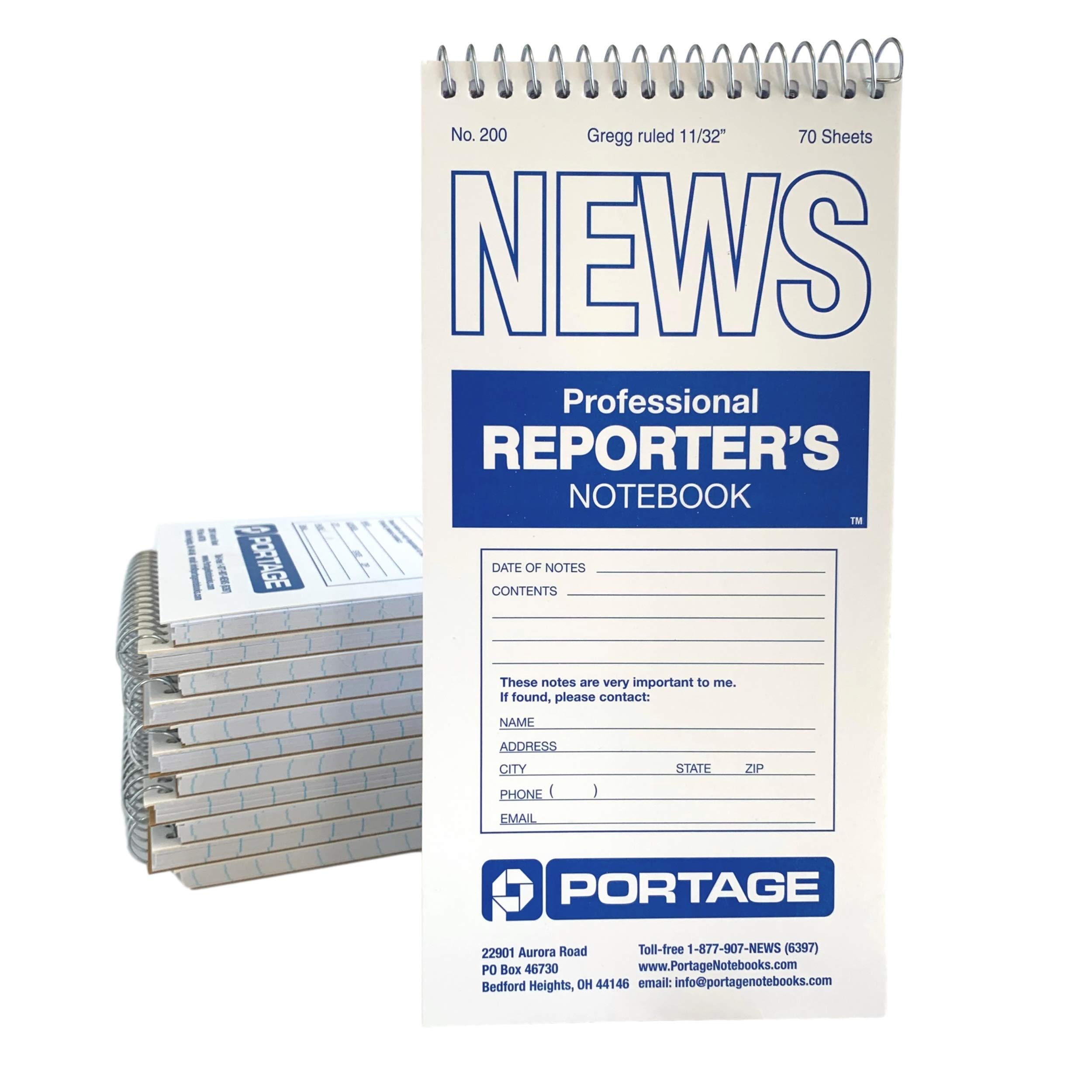 Reporter Notebook