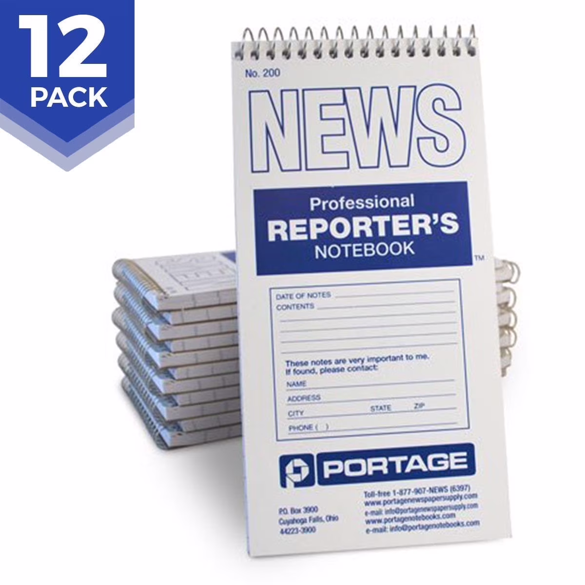 Reporter Notebook