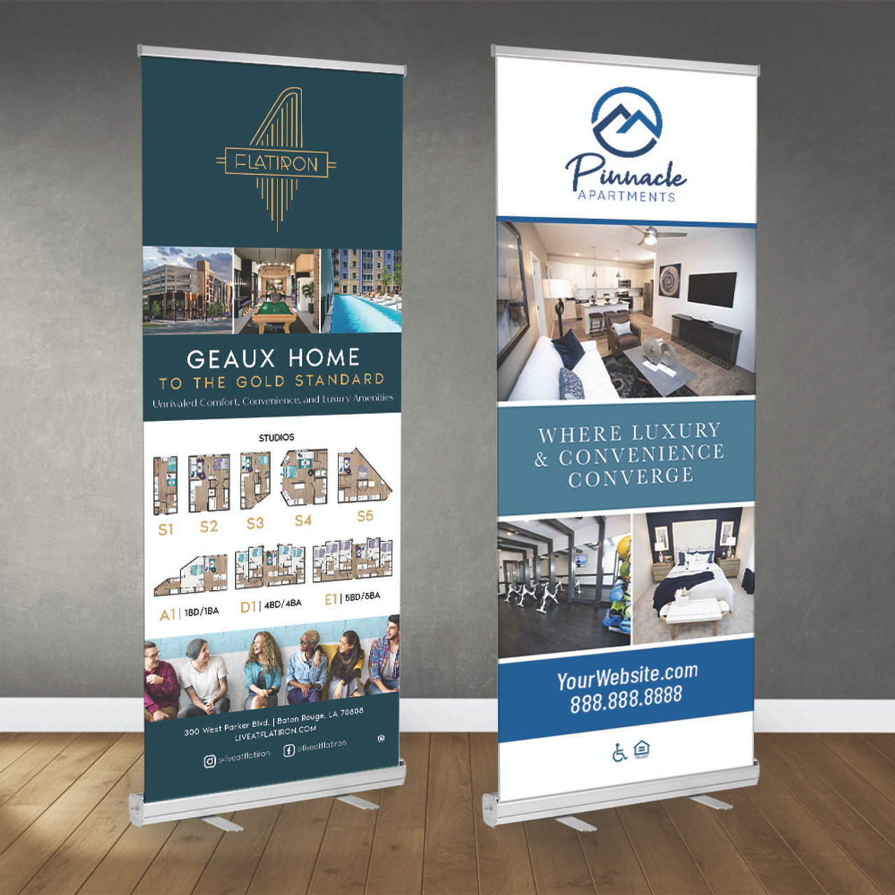 Retractable Banner