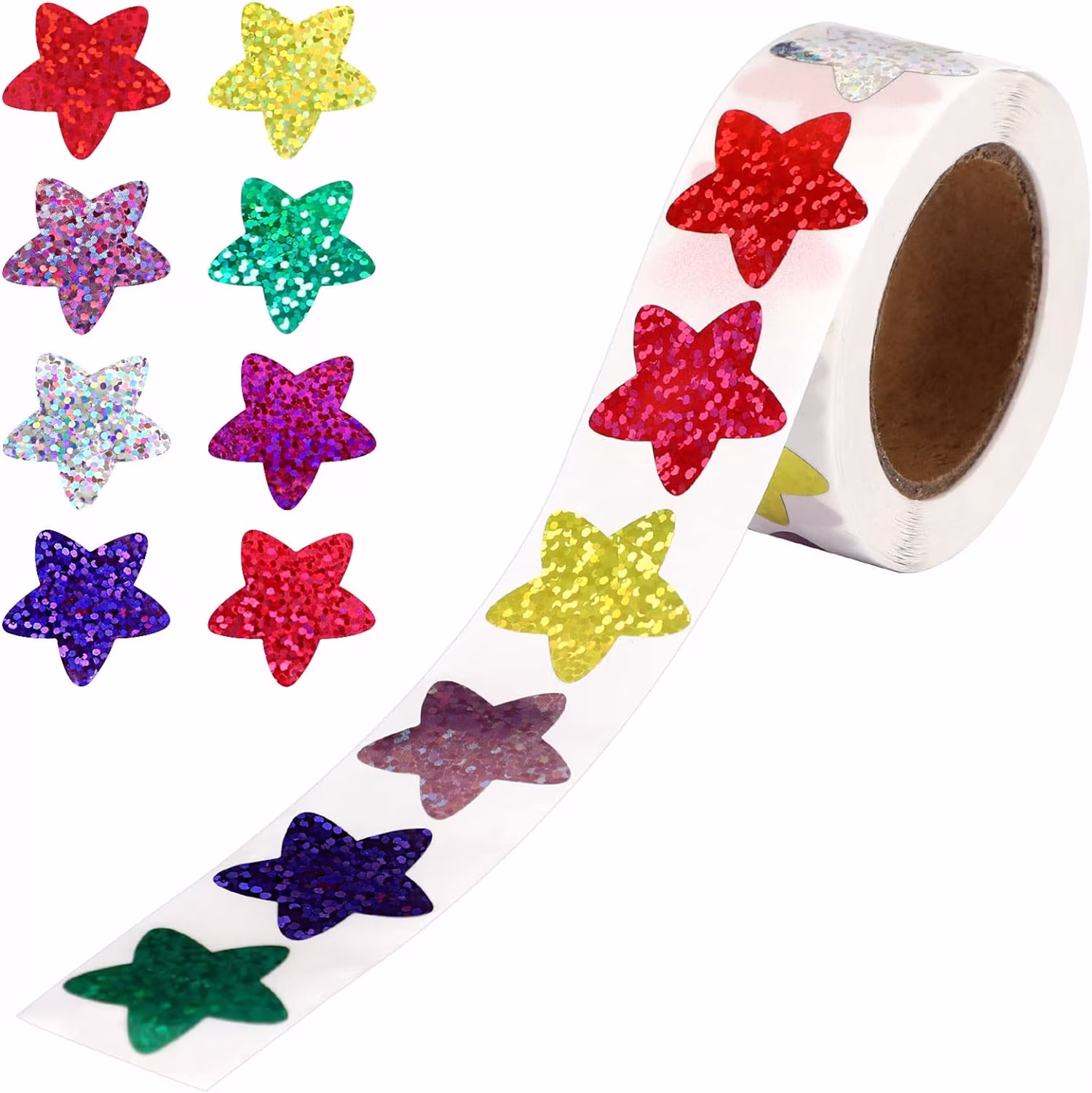 Reward Stickers - 500 Pack - Stars