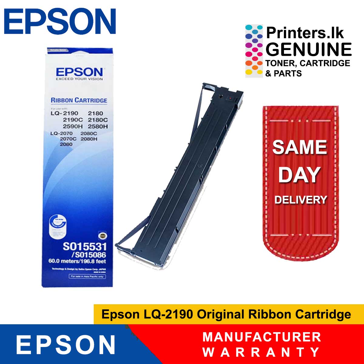 Ribbon Cartridge