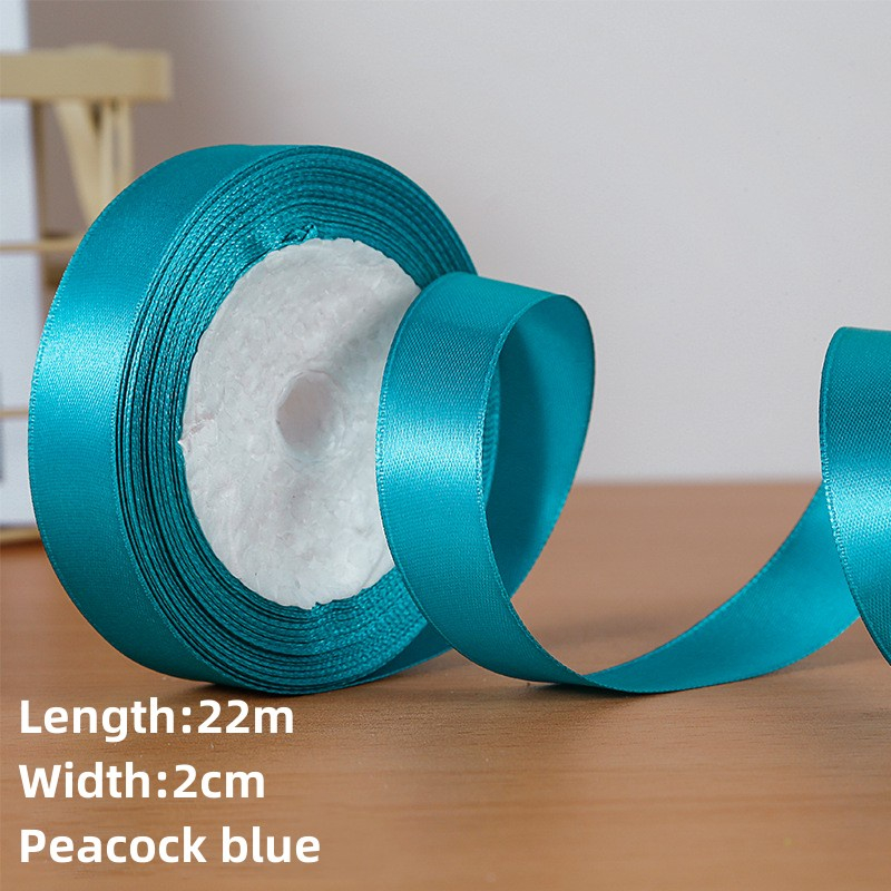 Ribbon Roll - 2cm x 25m - Blue