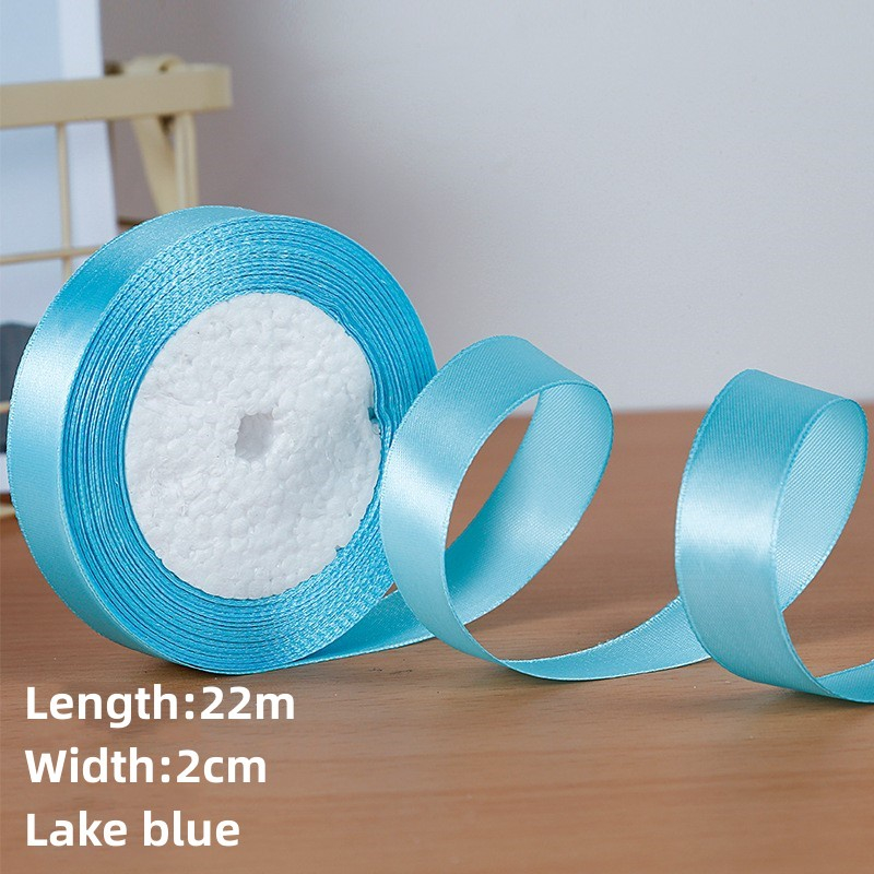 Ribbon Roll - 2cm x 25m - Blue