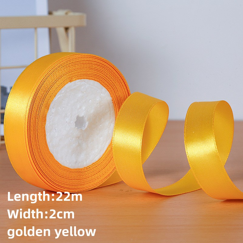 Ribbon Roll - 2cm x 25m - Gold