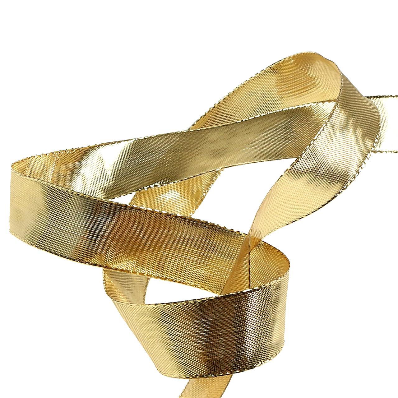 Ribbon Roll - 2cm x 25m - Gold