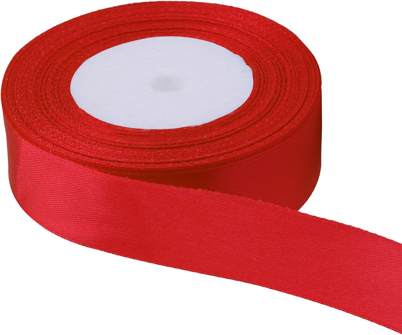 Ribbon Roll - 2cm x 25m - Red