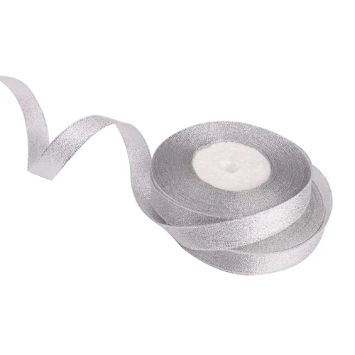 Ribbon Roll - 2cm x 25m - Silver