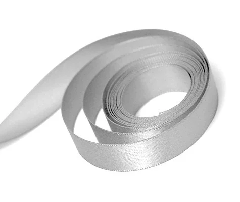 Ribbon Roll - 2cm x 25m - Silver