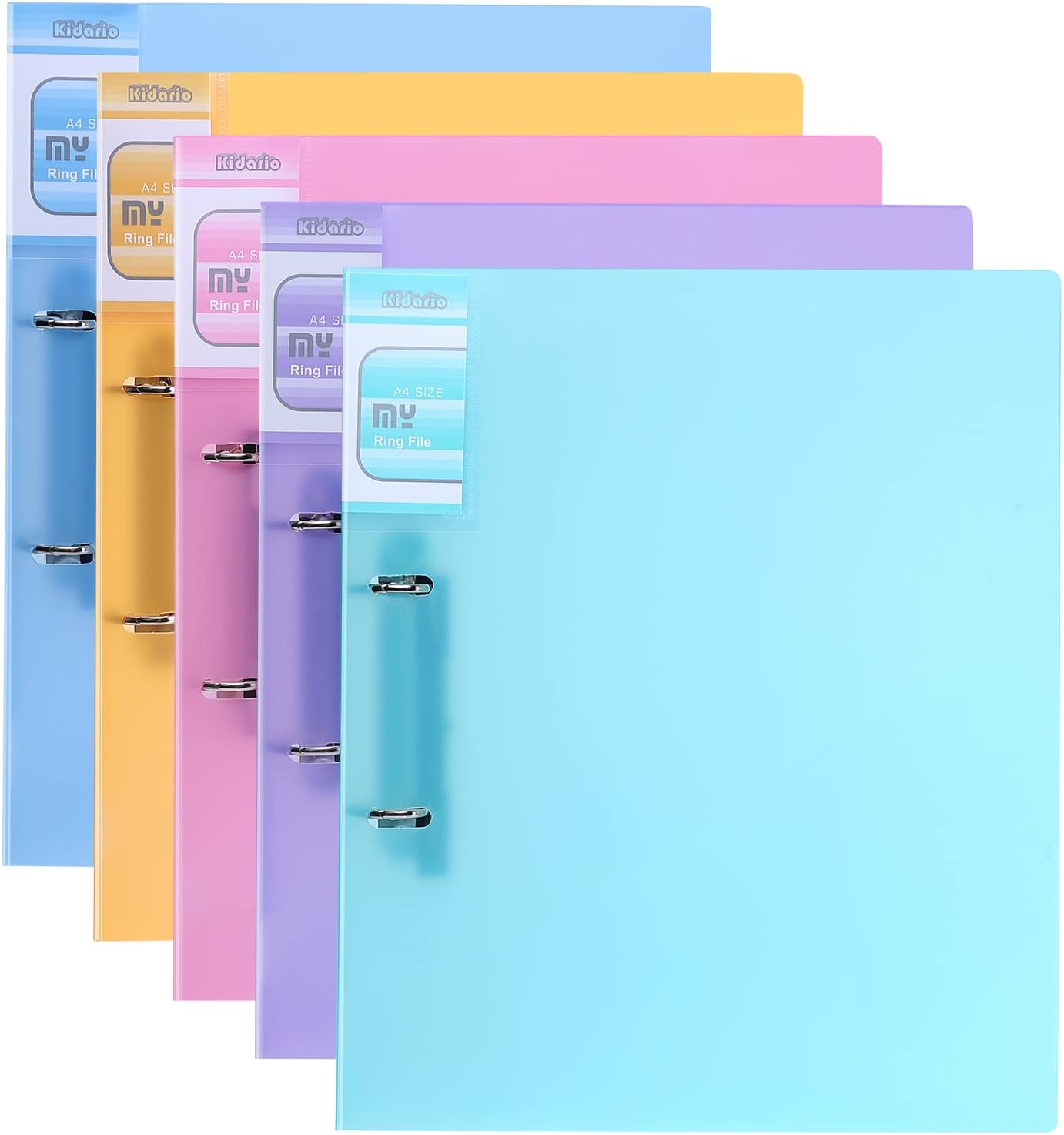Ring Binder - A4 - Inch - 5 Pack