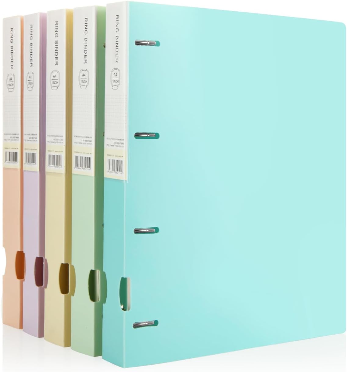 Ring Binder - A4 - Inch - 5 Pack