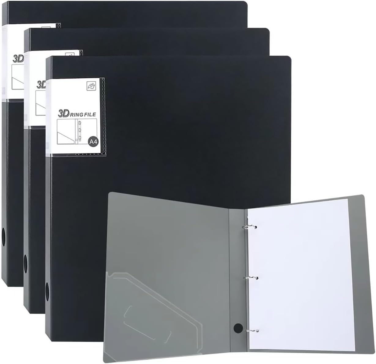 Ring Binder - A4 - Inch - 5 Pack