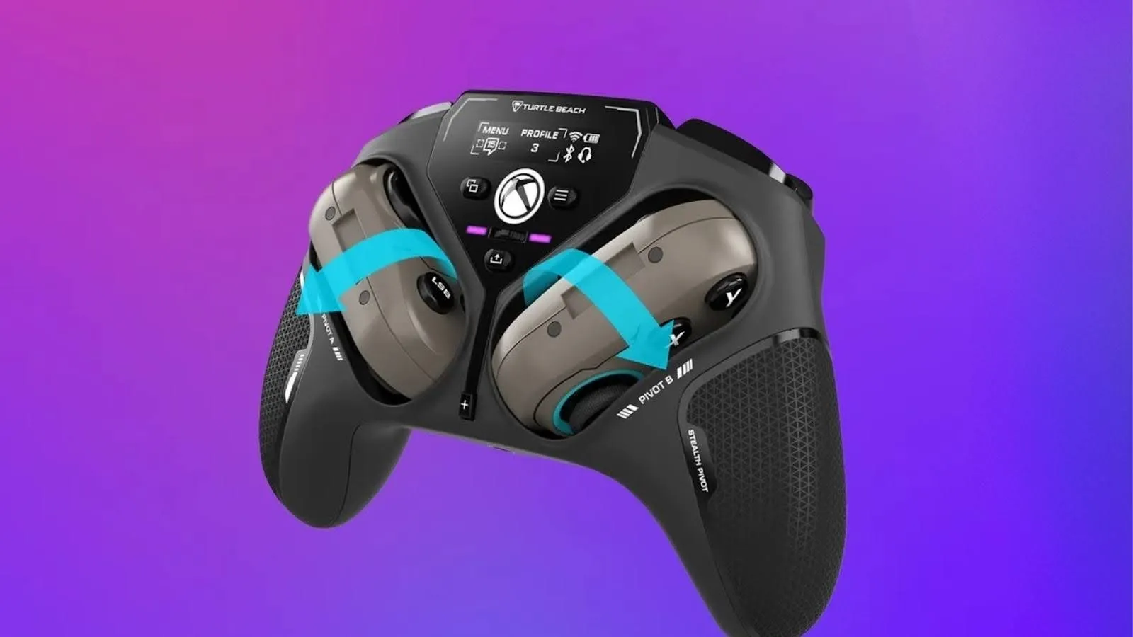 Rotatrim Gaming Controller