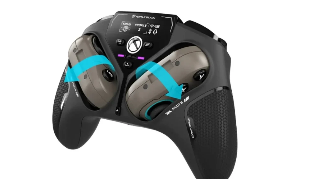 Rotatrim Gaming Controller