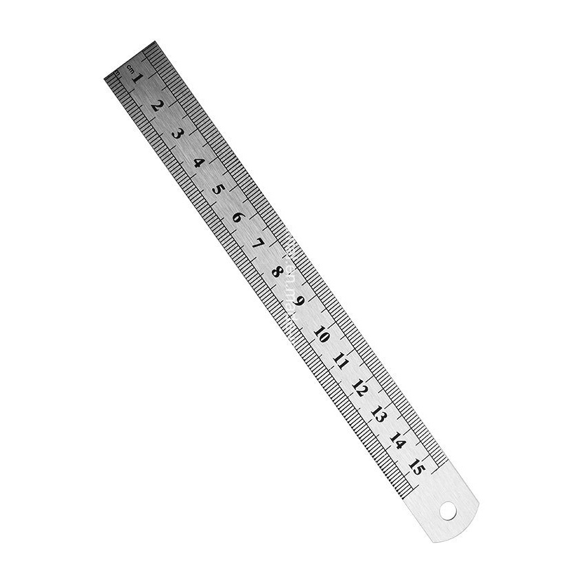 Ruler - 15cm - Metal