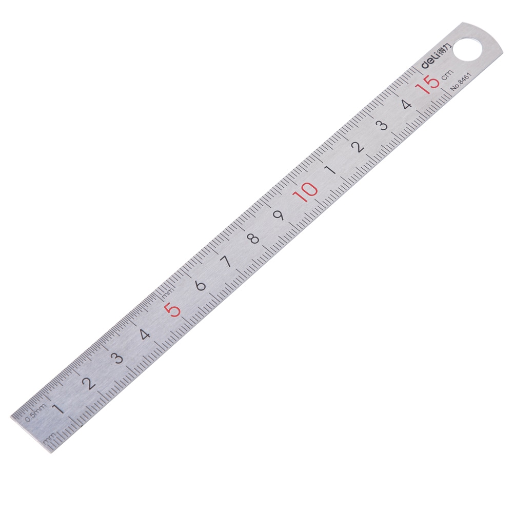 Ruler - 15cm - Metal