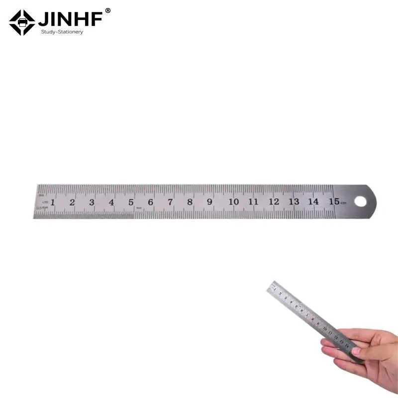 Ruler - 15cm - Metal