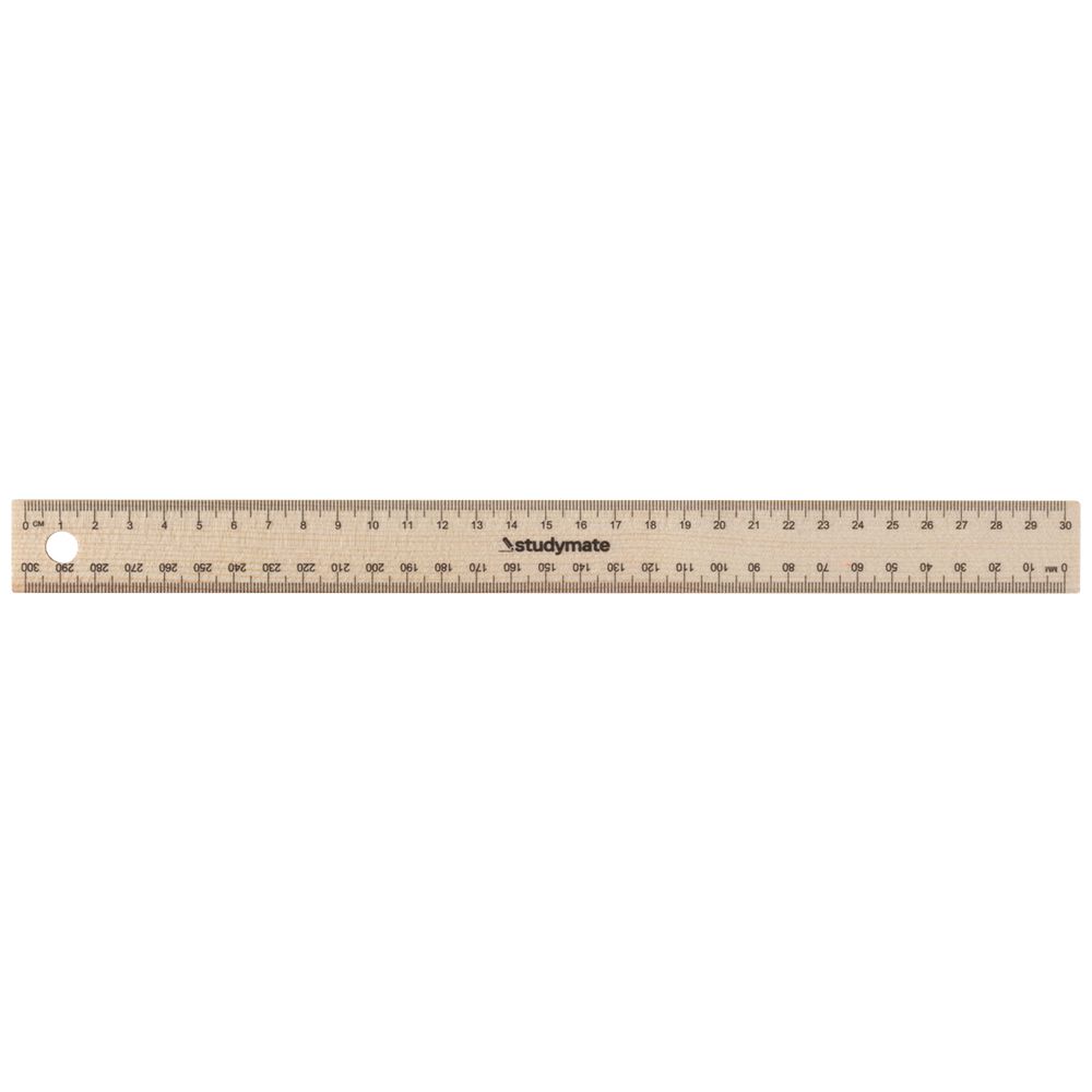 Ruler - 30cm - Wooden