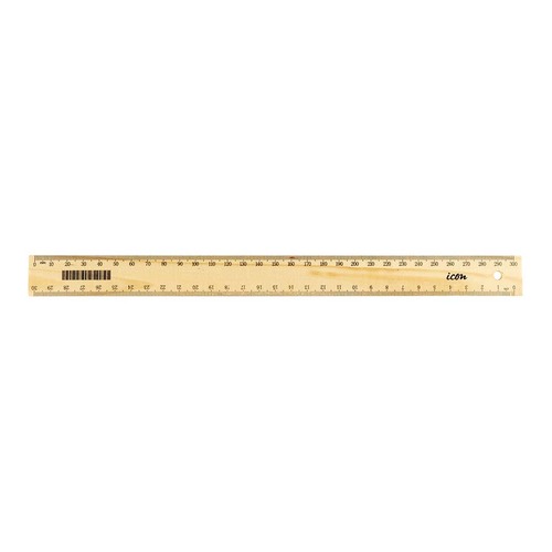 Ruler - 30cm - Wooden