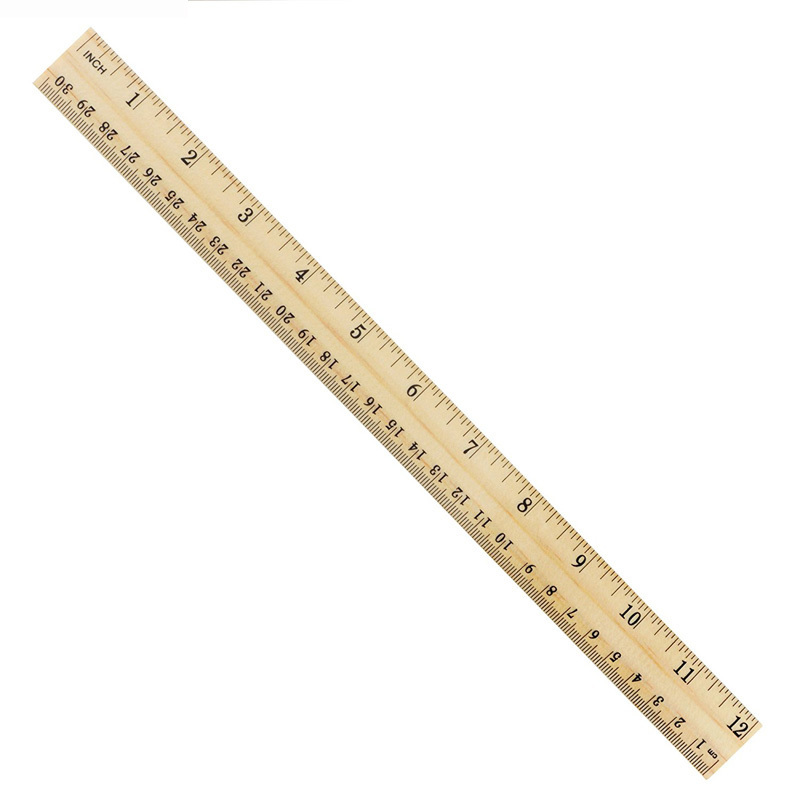 Ruler - 30cm - Wooden