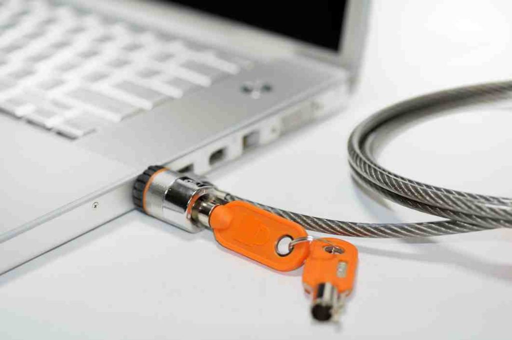 SRNE Laptop Lock