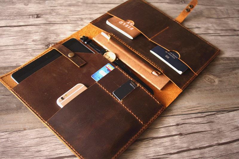 SRNE Leather Case