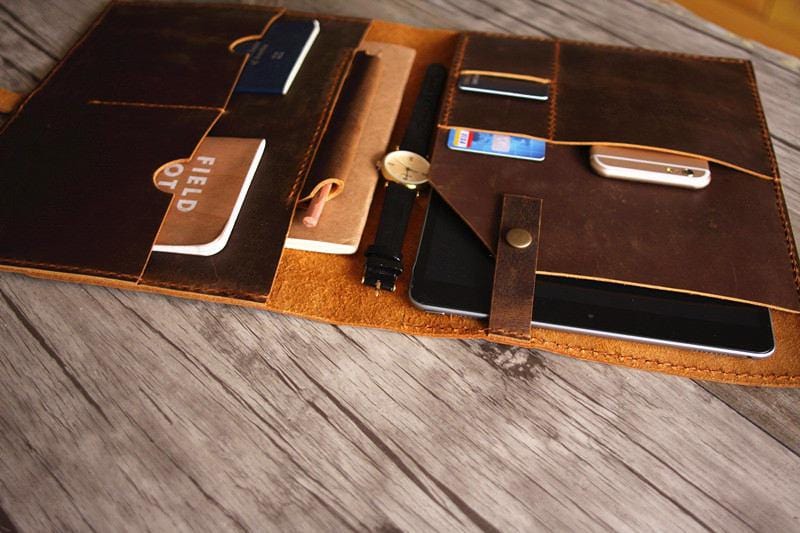 SRNE Leather Case