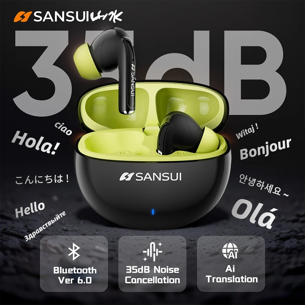 Saachi Noise Cancelling Buds