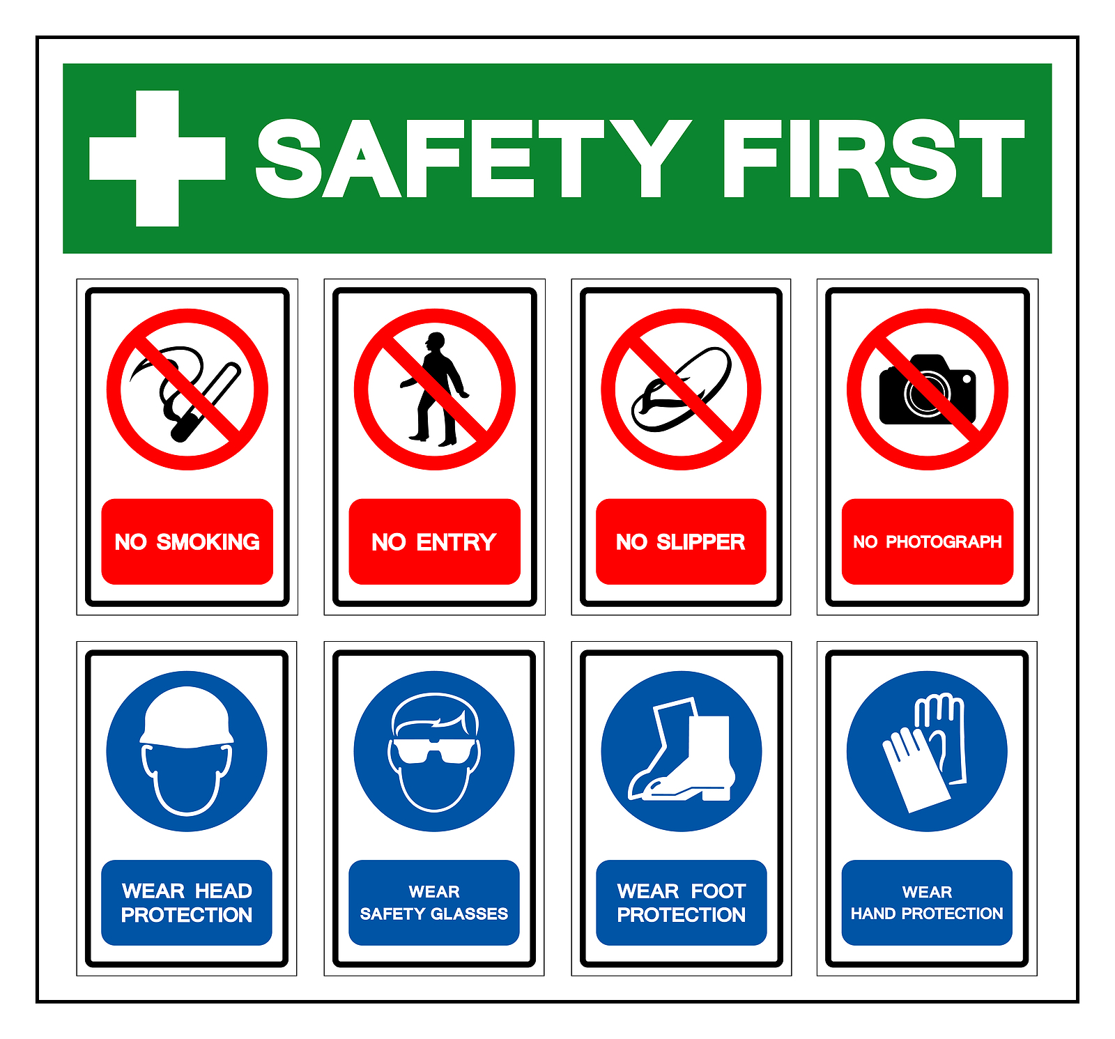 Safety Sign