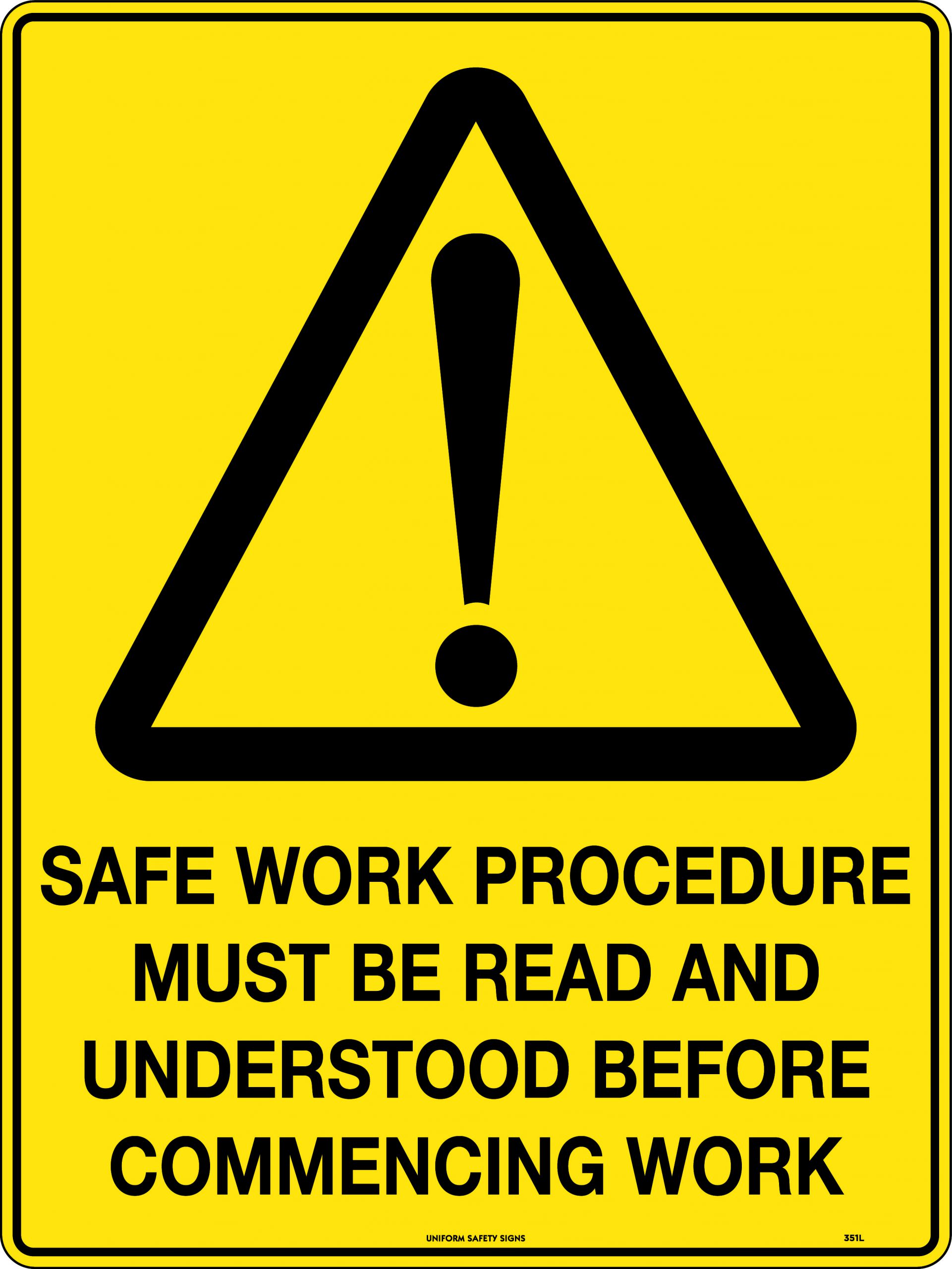Safety Sign