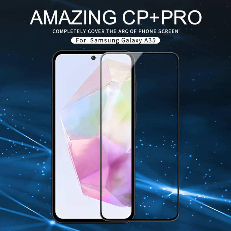 Samsung Galaxy A35 Tempered Glass Screen Protector