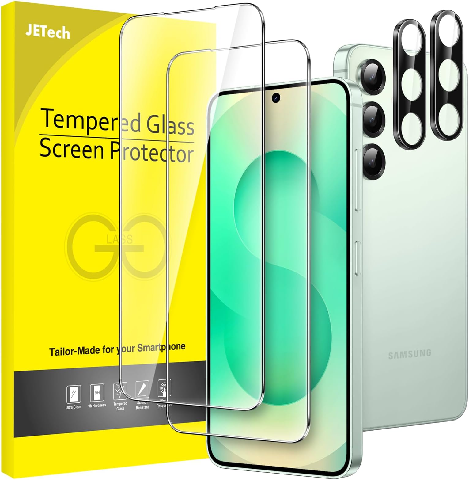 Samsung Galaxy S25 Tempered Glass Screen Protector