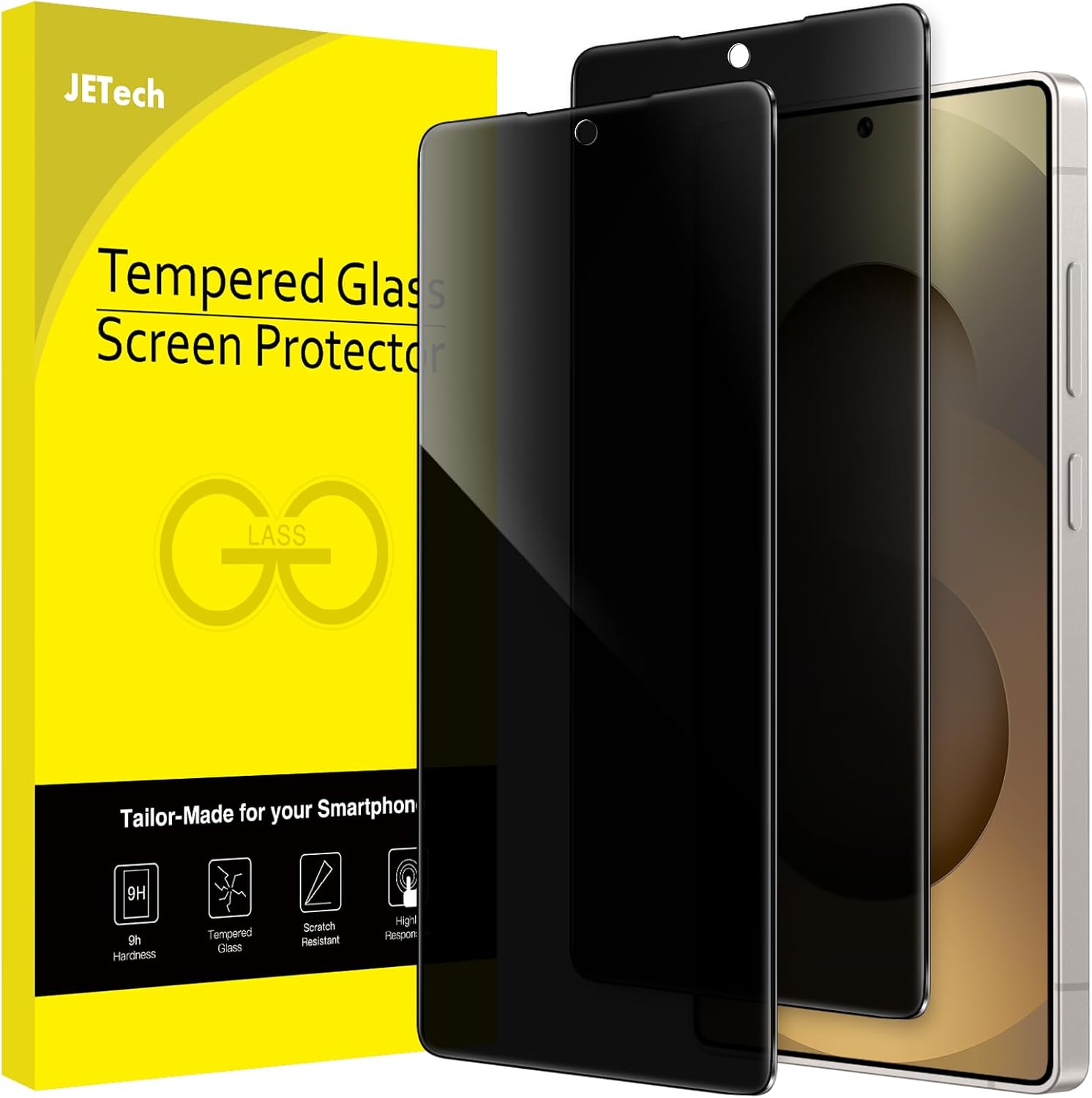 Samsung Galaxy S25 Ultra Tempered Glass Screen Protector