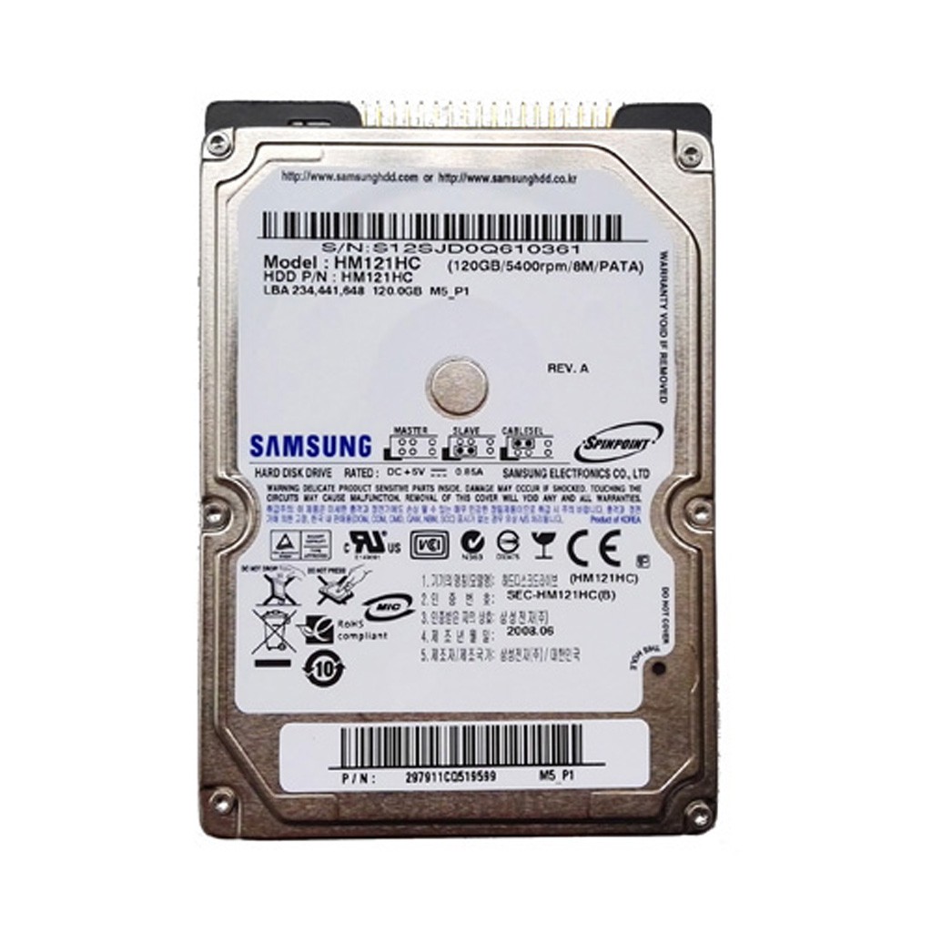 Samsung Laptop HDD