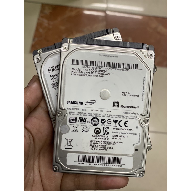 Samsung Laptop HDD