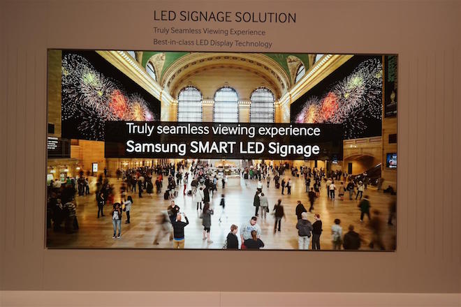 Samsung Smart LED Panel