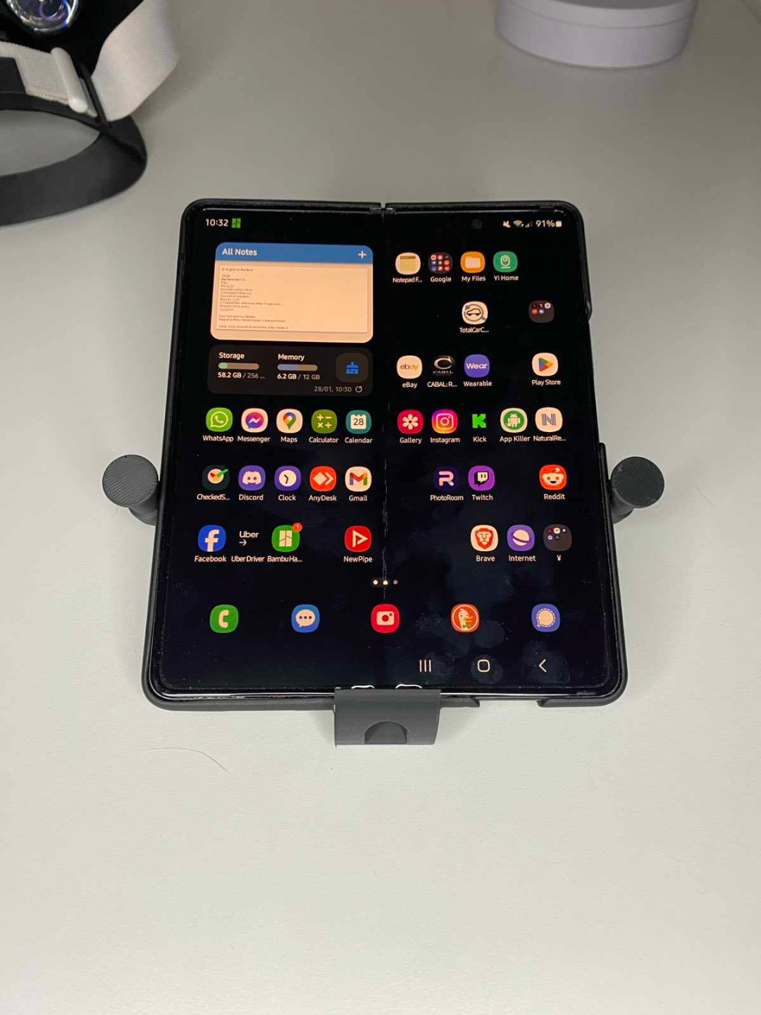Samsung Vent Mount