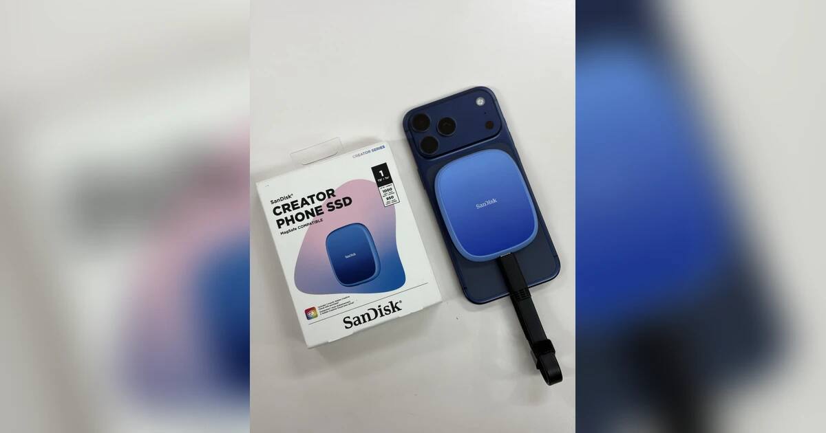 SanDisk Budget Phone