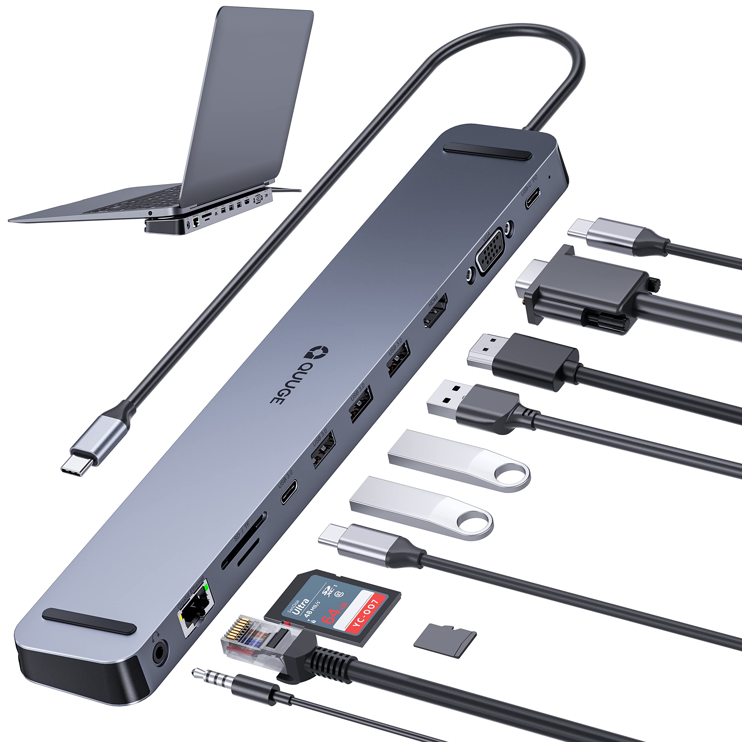 Sanaa Laptop Docking Station