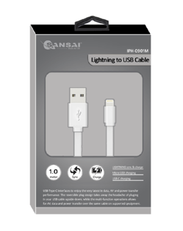 Sanaa Lightning Cable