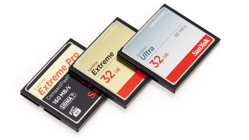 Sanaa Media CompactFlash Card