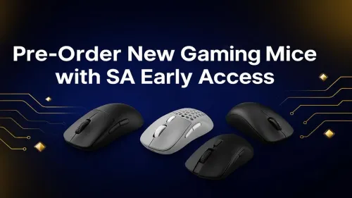Sanaa Media Gaming Mouse