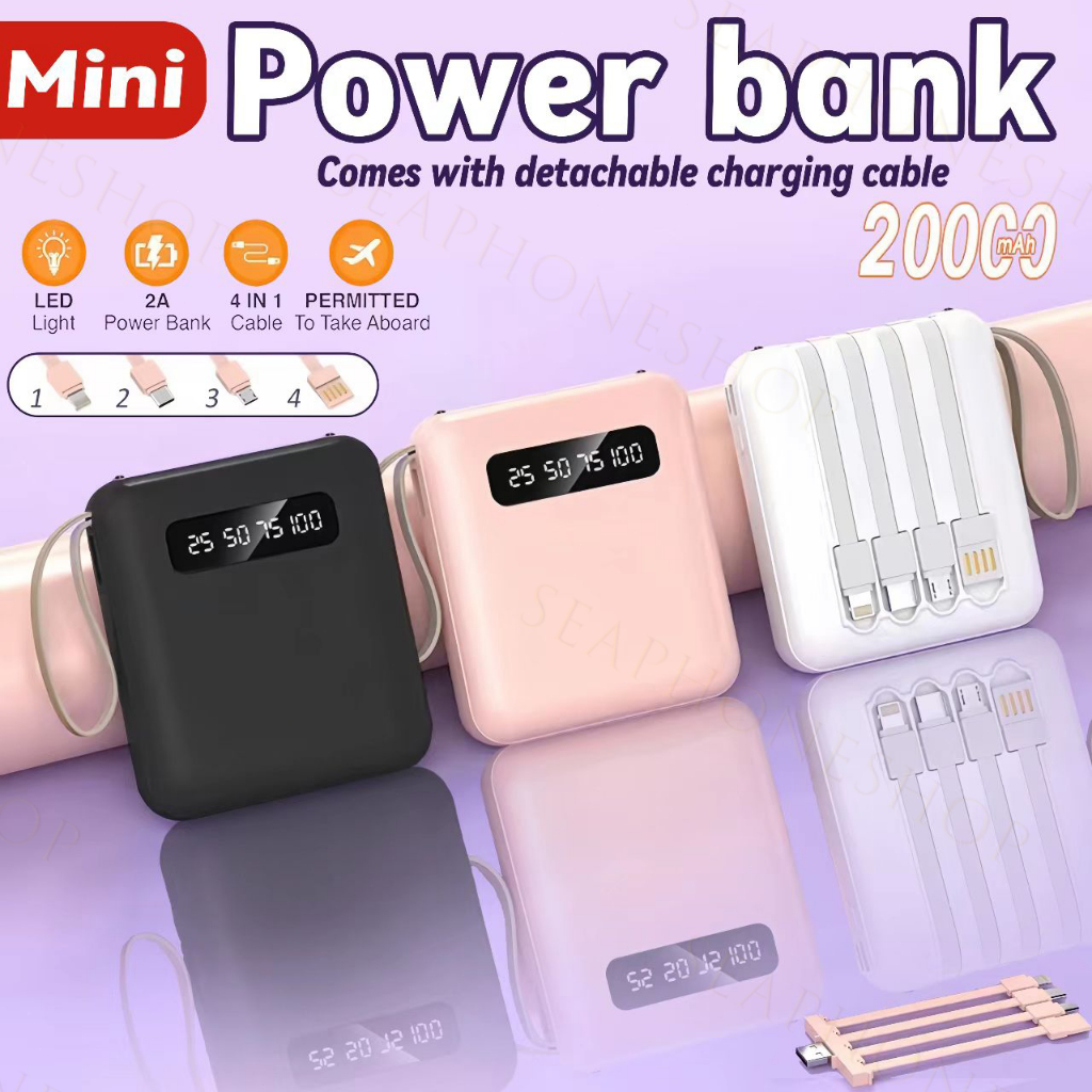 Sanaa Mini Power Bank